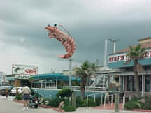 Great seafood restaurants in Galveston