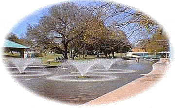 Hamilton Creek Park in Burnet, Texas