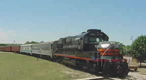 Hill Country Flyer Train