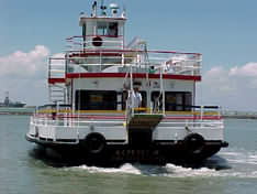 Corpus Christi harbor ferry