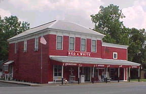 Red & White Antique Store