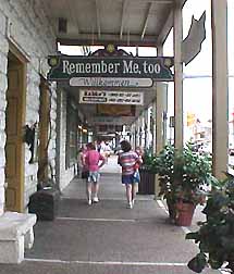 Shopping in Fredericksburg