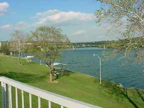 Lake Marble Falls and Lakeside Park