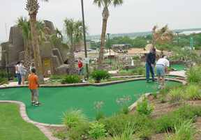 miniature golf