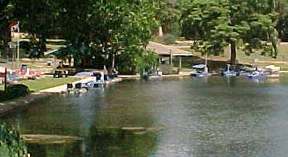 Paddle Boats