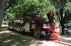 Landa Park Train