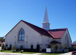 church in Salado