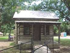 Dr Eli Merriman 1846 Log Cabin