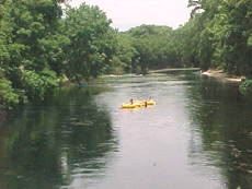 Tubing on the San Marcos River